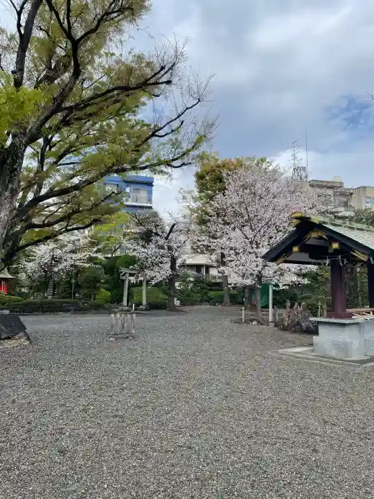 天祖諏訪神社(東京都)
