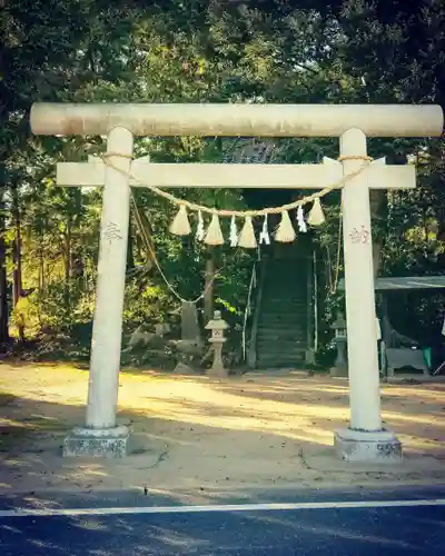 熊野神社の鳥居