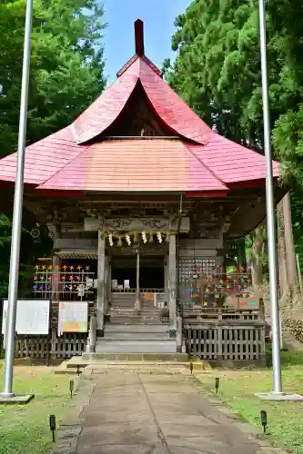 浦佐白山神社(新潟県)