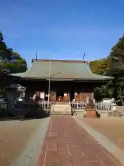 菟足神社の本殿