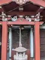 美喜井稲荷の本殿・本堂