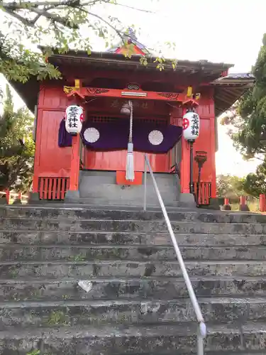 若宮神社の本殿