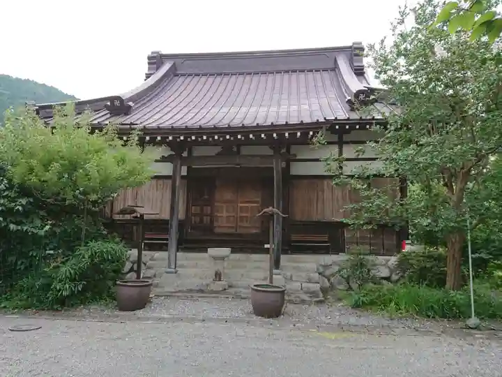 宥泉寺の本殿・本堂