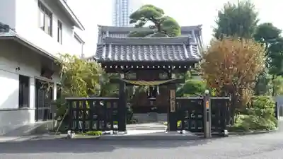 瑞光寺の山門・神門