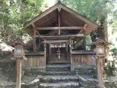 丹生川上神社（中社）(奈良県)