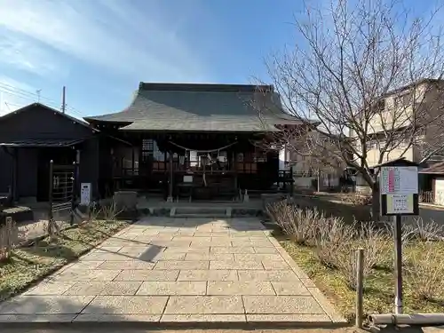日吉八王子神社(東京都)