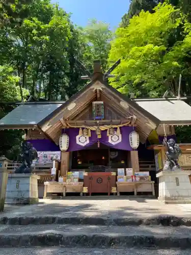 中之嶽神社の末社・摂社