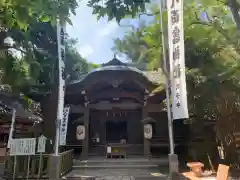 八百富神社の本殿