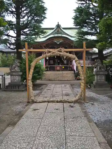 今戸神社の本殿・本堂