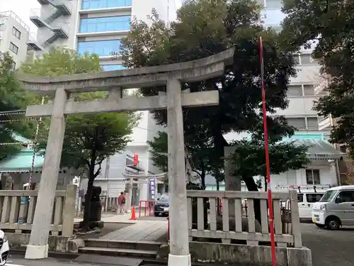 椙森神社の鳥居