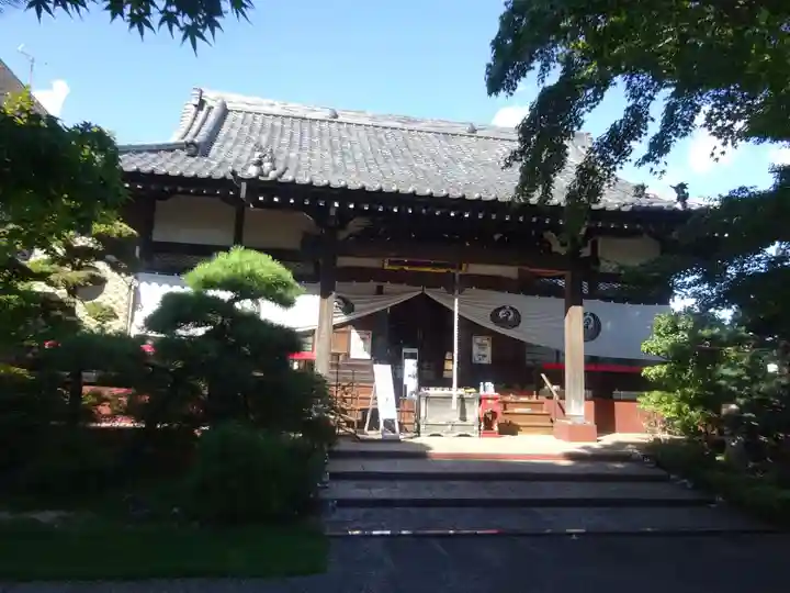 法輪寺の本殿・本堂