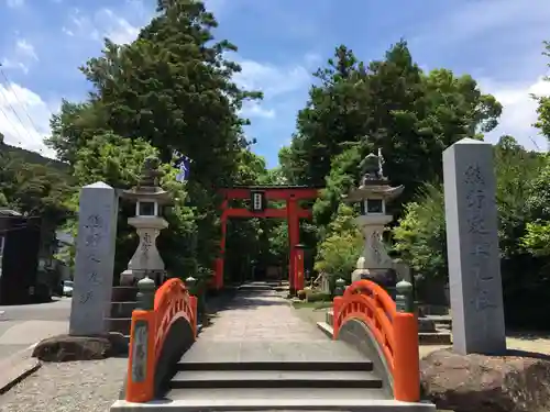 熊野速玉大社の鳥居