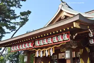 中野沼袋氷川神社(東京都)