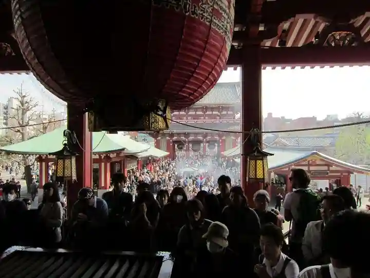 浅草寺の本殿・本堂