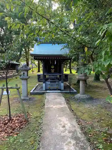 松陰神社の末社・摂社