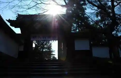 知恩院の山門・神門