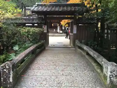 宇治上神社の山門・神門