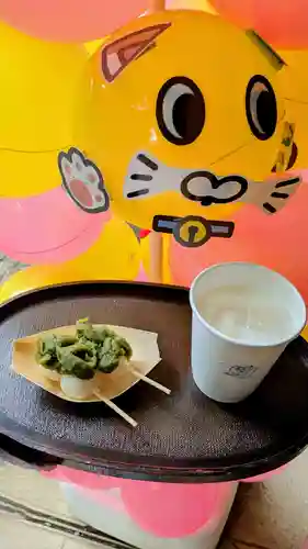 検見川神社の食事