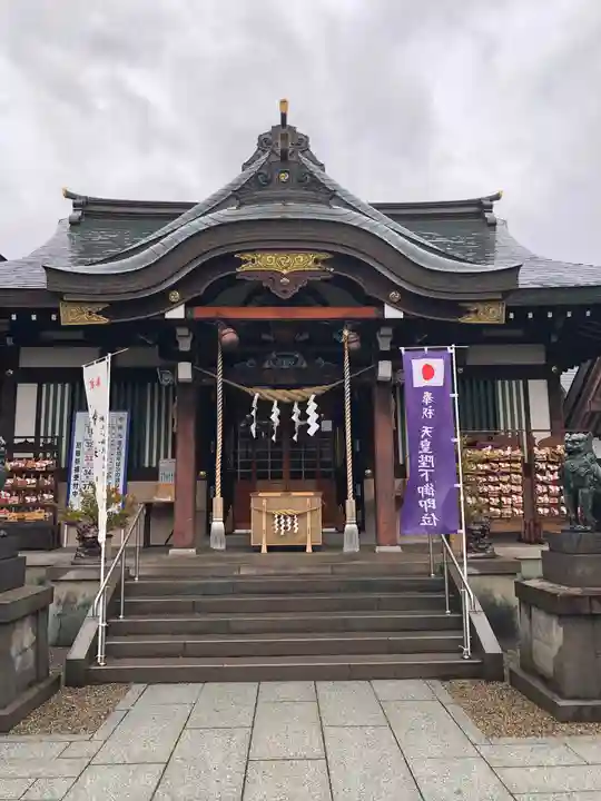 里之宮 湯殿山神社の本殿・本堂
