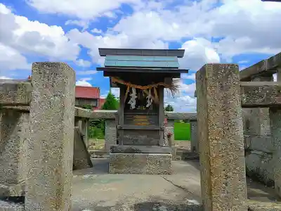 白山社の本殿・本堂