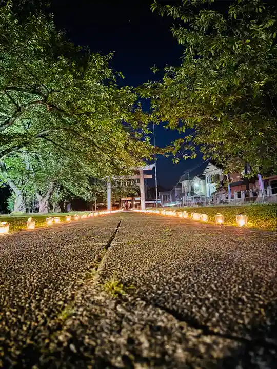守りの神 藤基神社(新潟県)