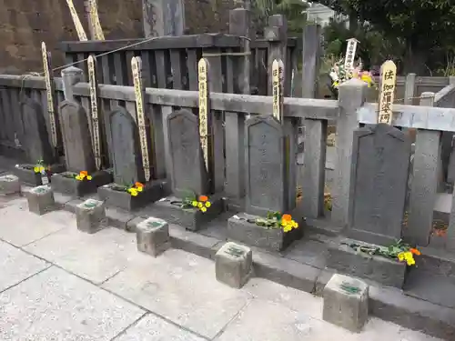 泉岳寺のお墓