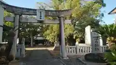 丸亀春日神社の鳥居