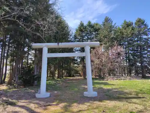 茶志内神社(北海道)