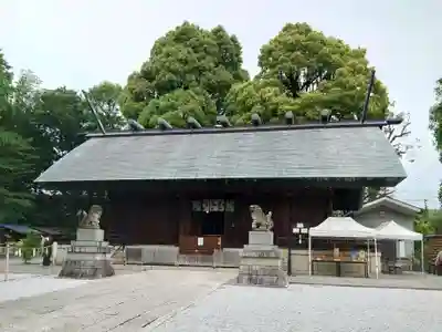 所澤神明社(埼玉県)