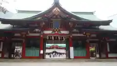 日枝神社の山門