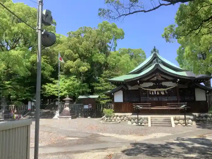 堤治神社のその他建物