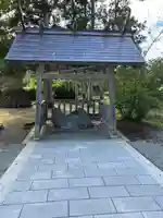 真野宮の手水舎