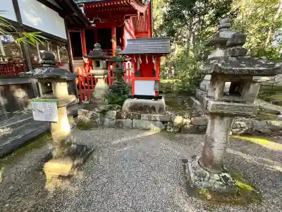 元石清水八幡神社(奈良県)
