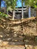 赤城神社の鳥居