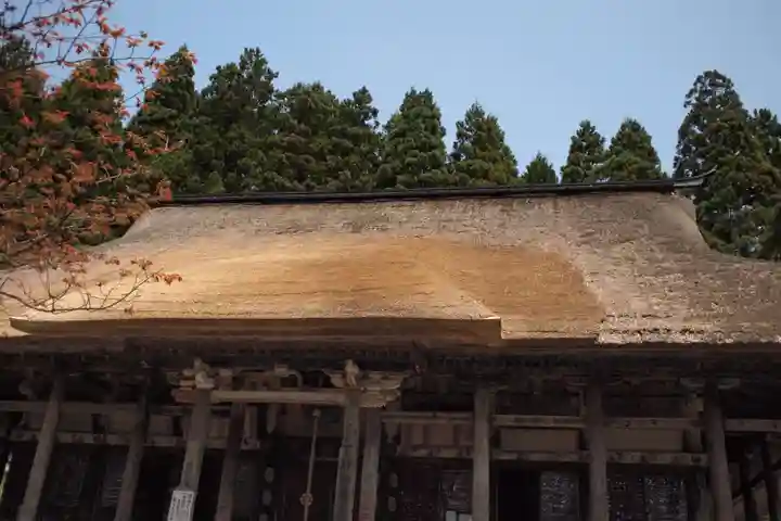 慈恩寺の本殿・本堂