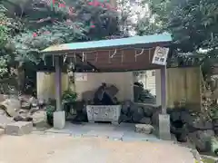 宇治神社の手水