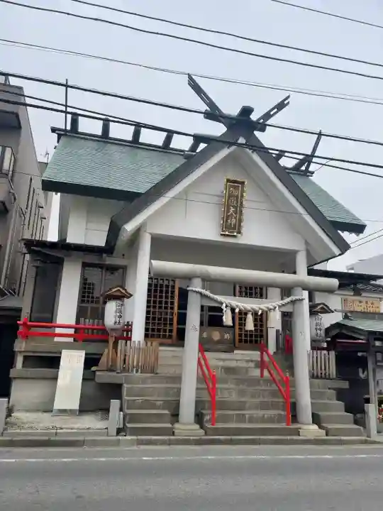 上尾御嶽神社のその他建物