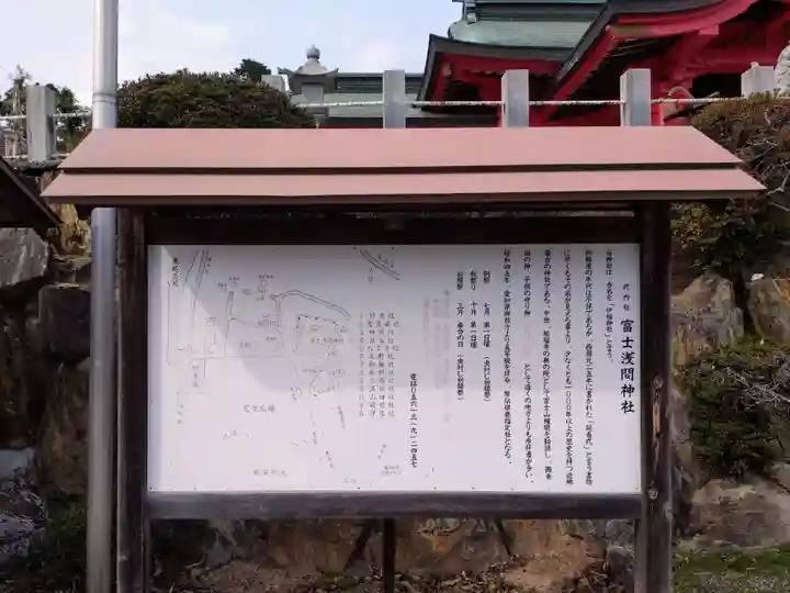 富士浅間神社(愛知県)