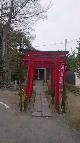 鑁阿寺の鳥居