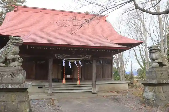 八幡神社の本殿・本堂