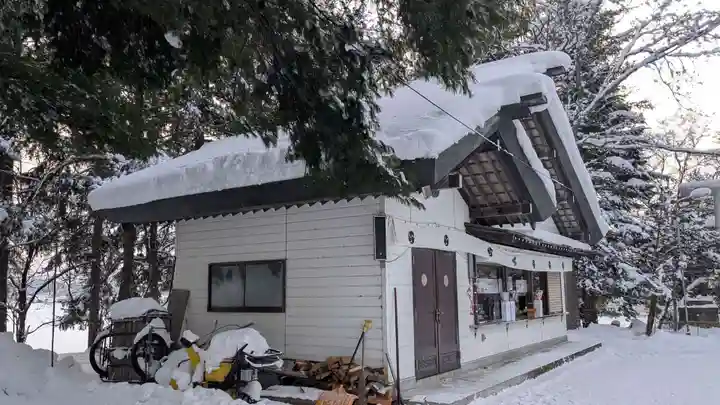 神楽神社の初詣