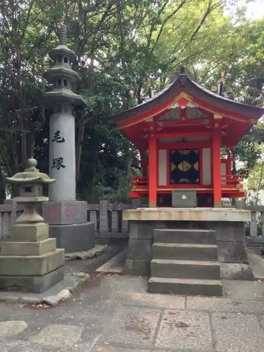 王子神社のその他建物