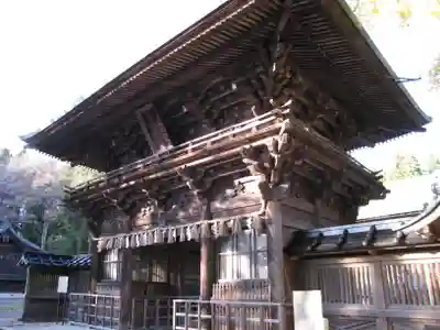 仙台東照宮の山門・神門