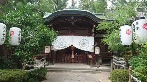 堀越神社の本殿