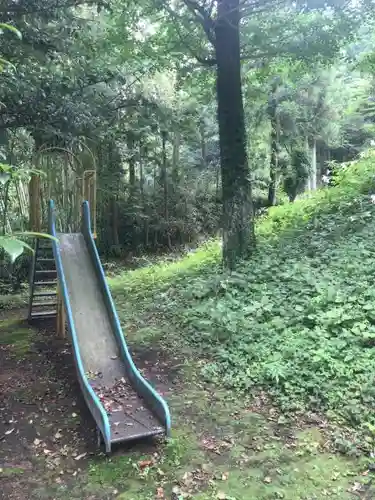 羽黒神社の周辺