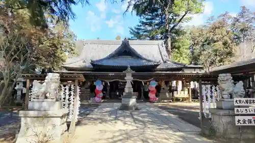 大宝八幡宮(茨城県)