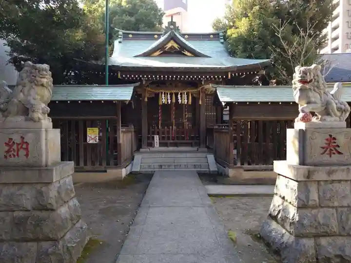 市ノ坪神社(神奈川県)