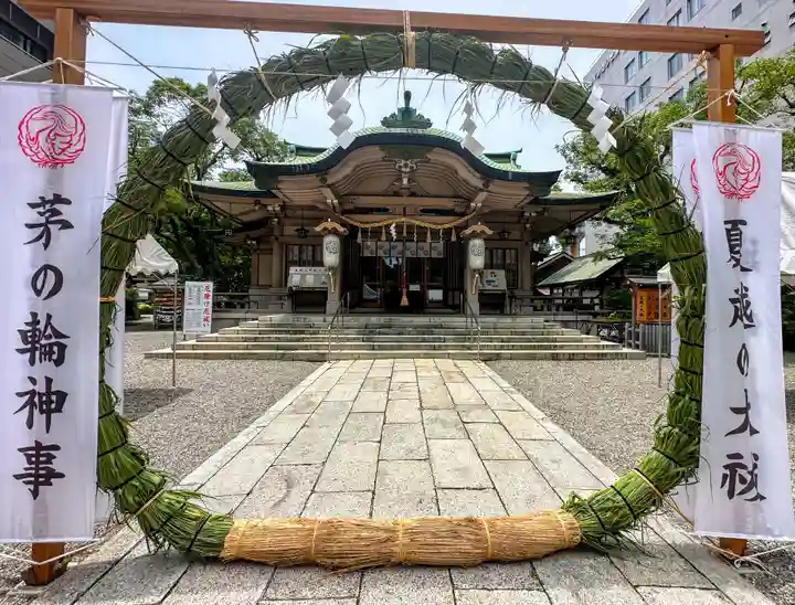坐摩神社(大阪府)