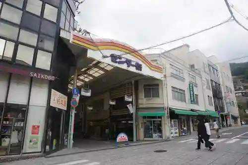 住吉神社の周辺