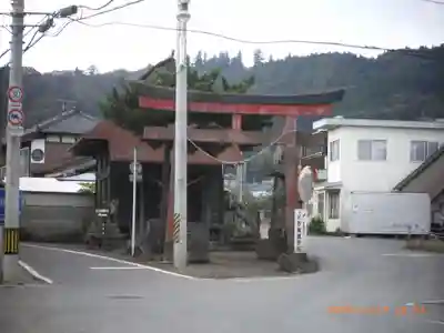 熊野那智神社仮宮(遥拝所)(宮城県)